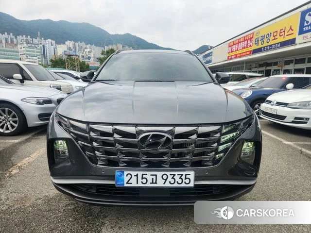 Hyundai Tucson (NX4) 2022 Серый из Кореи