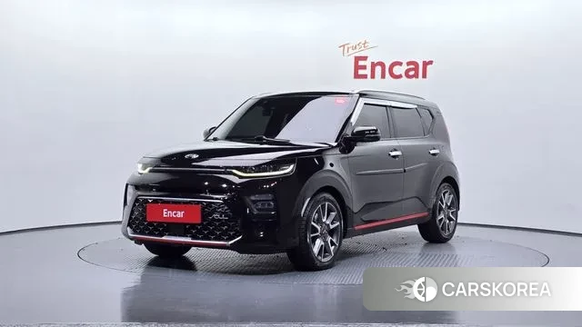 Kia Soul Booster 2019 Черный из Кореи