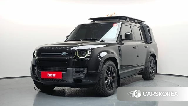 Land Rover Defender (L663) 2024 Черный из Кореи