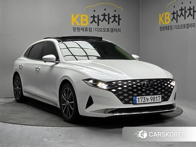 Hyundai The New Grandeur IG 2022 Белый из Кореи
