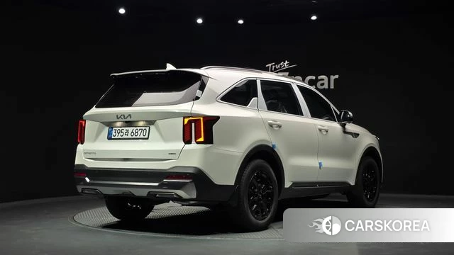 Kia The New Sorento 4th Generation 2026 Белый из Кореи