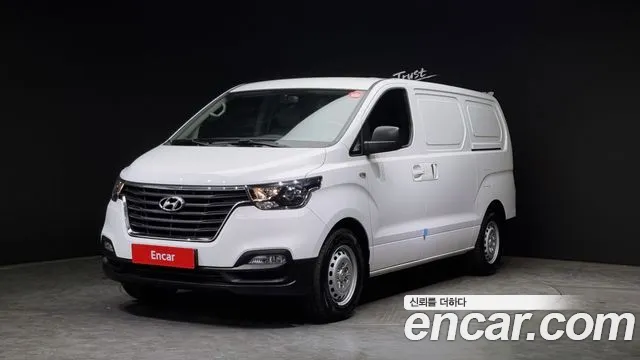 Hyundai The New Grand Starex 2021 Белый из Кореи