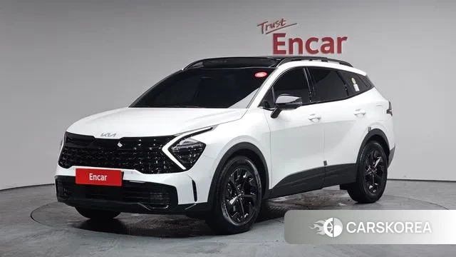 Kia Sportage 5th Generation Hybrid 2024 Белый из Кореи