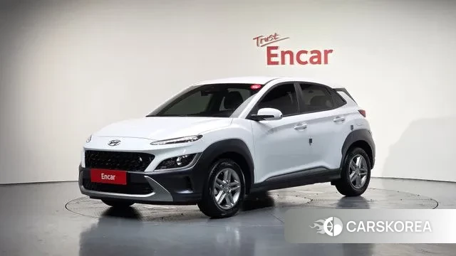 Hyundai The New Kona 2021 Белый из Кореи