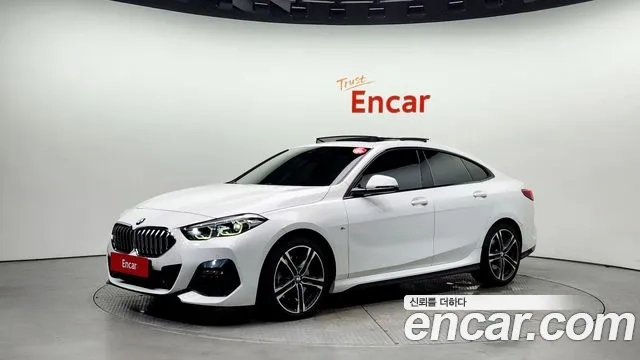 BMW 2 Series Gran Coupe (F44) 2022 Белый из Кореи