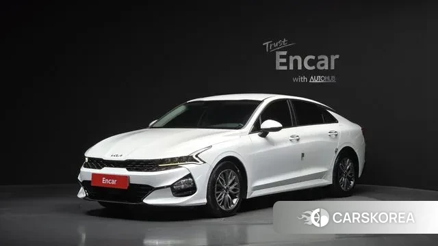 Kia K5 3rd generation 2022 Белый из Кореи