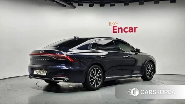 Hyundai The New Grandeur IG 2020 Синий из Кореи