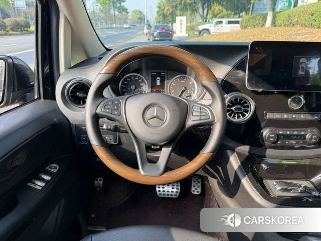Mercedes-Benz Vito 2022 Черный из Китая