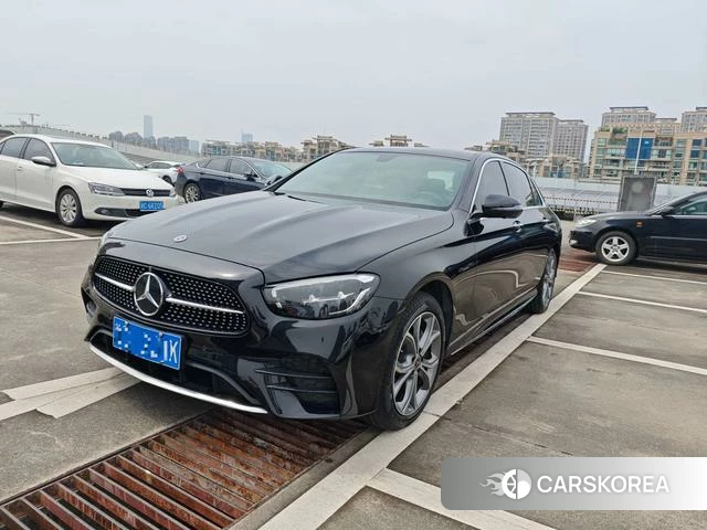 Mercedes-Benz E-class 2022 Черный из Китая