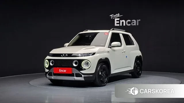 Hyundai Casper 2023 Белый из Кореи