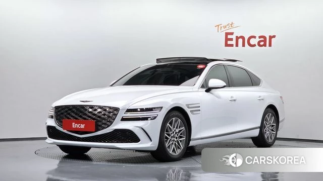 Genesis G80 (RG3) 2024 Белый из Кореи