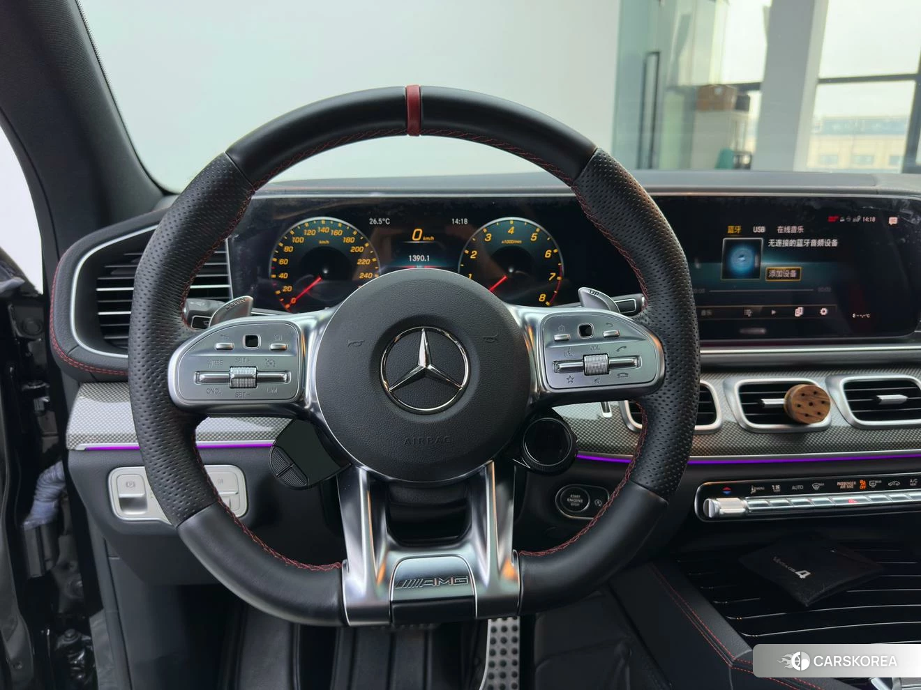Mercedes-Benz GLE Coupe AMG 2020 Черный из Китая