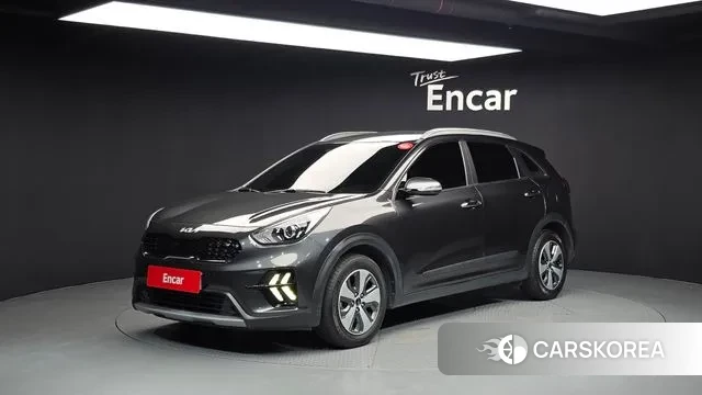 Kia The New Niro 2021 Серый из Кореи