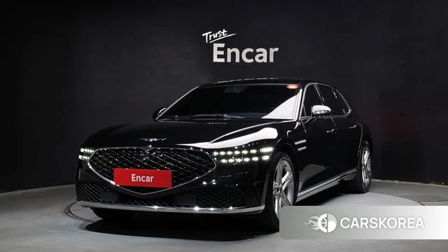 Genesis G90 (RS4) 2022 Черный из Кореи