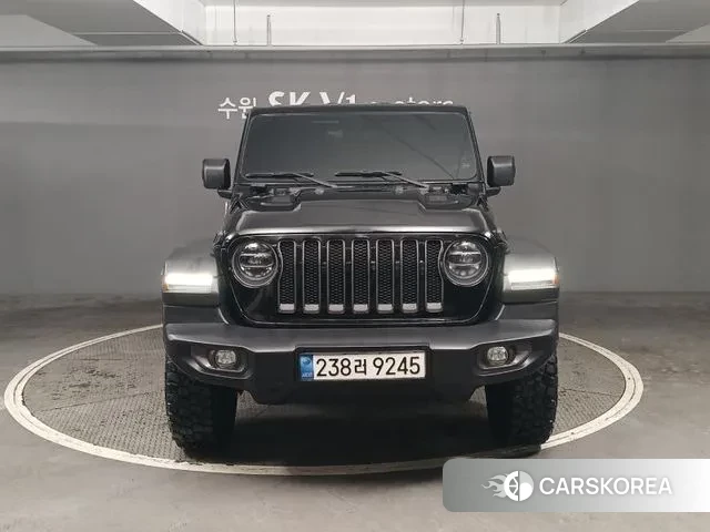 Jeep Wrangler (JL) 2022 Черный из Кореи