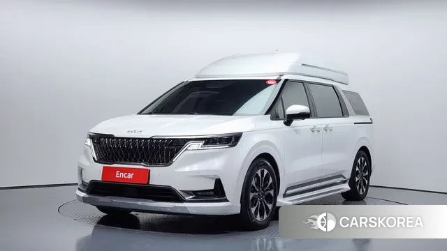 Kia Carnival 4th generation 2021 Белый из Кореи