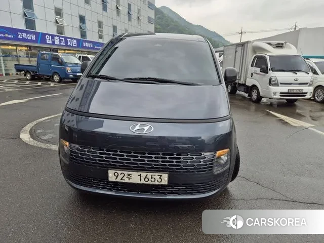 Hyundai Staria 2021 Серый из Кореи