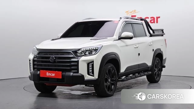 Ssangyong The New Rexton Sport 2023 Белый из Кореи