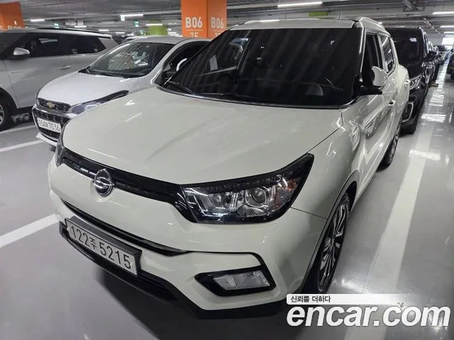 Ssangyong Tivoli Armor id 2669634 из Кореи