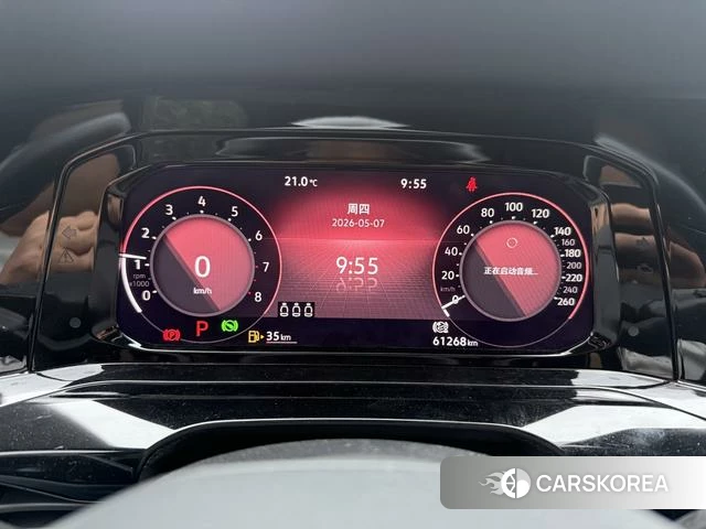 Volkswagen Golf 2021 Синий из Китая