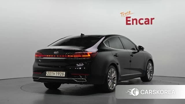 Kia K7 Premier 2020 Черный из Кореи