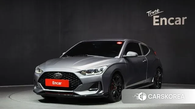 Hyundai Veloster (JS) 2018 Серый из Кореи