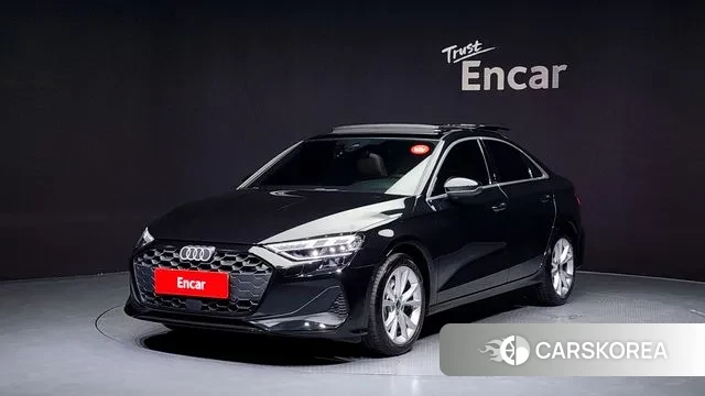 Audi A3 (8Y) 2025 Черный из Кореи