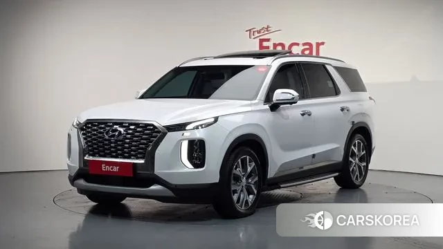 Hyundai Palisade 2019 Белый из Кореи
