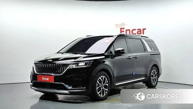 Kia Carnival 4th generation 2021 Черный из Кореи