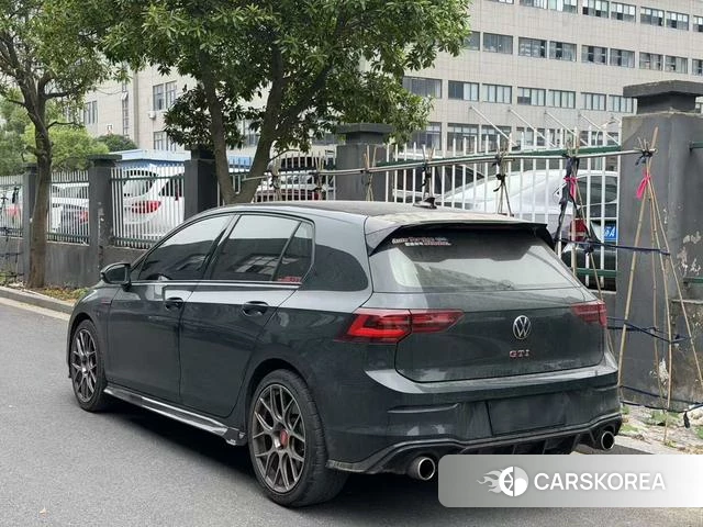 Volkswagen Golf GTI 2022 Черный из Китая
