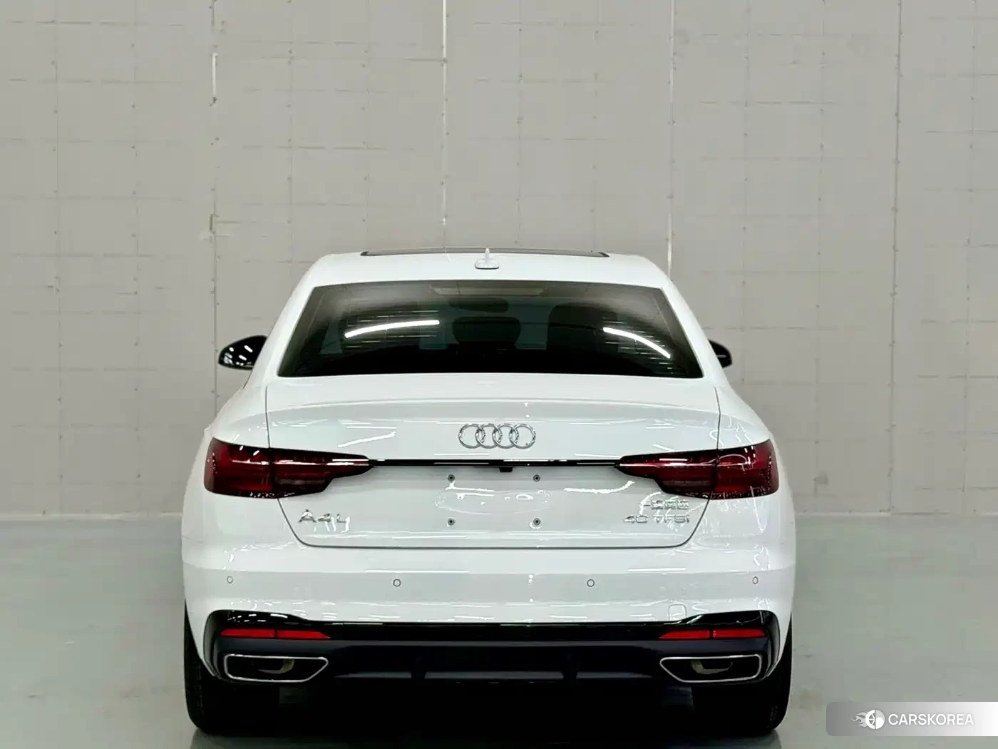 Audi A4L 2026 Белый из Китая