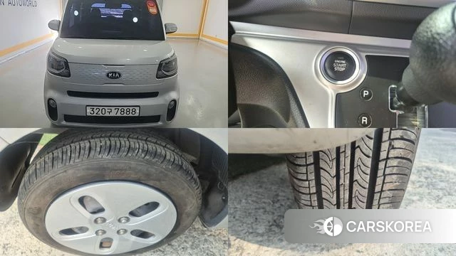 Kia The New Ray 2019 Серебряный из Кореи