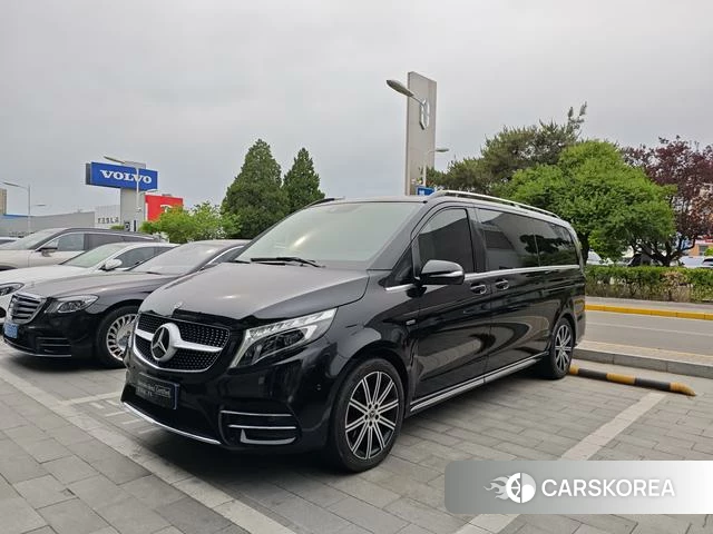 Mercedes-Benz V-class 2022 Черный из Китая