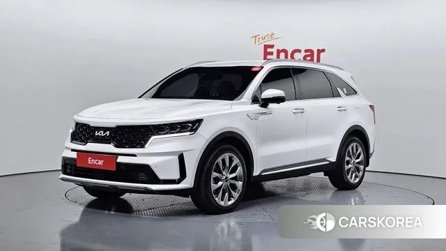Kia Sorento 4th Generation 2023 Белый из Кореи