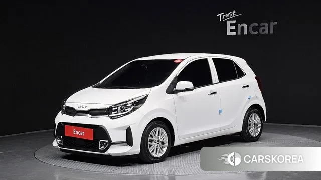 Kia Morning Urban (JA) 2020 Белый из Кореи