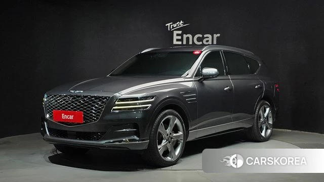 Genesis GV80 2020 Черный из Кореи