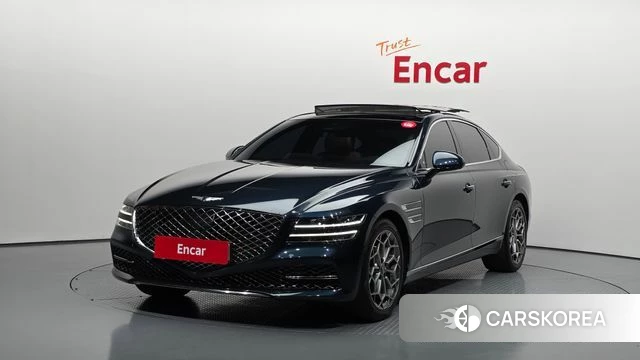 Genesis G80 (RG3) 2022 Синий из Кореи