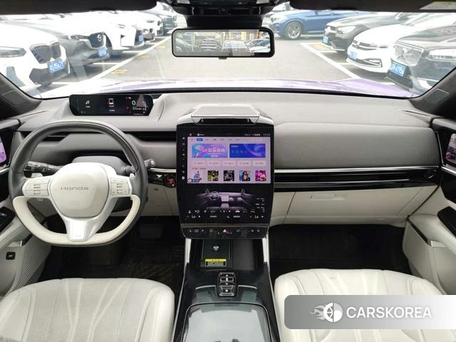Honda GAC P7 2025 Фиолетовый из Китая