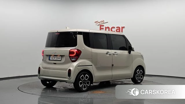 Kia The New Ray 2022 Жемчужный цвет из Кореи
