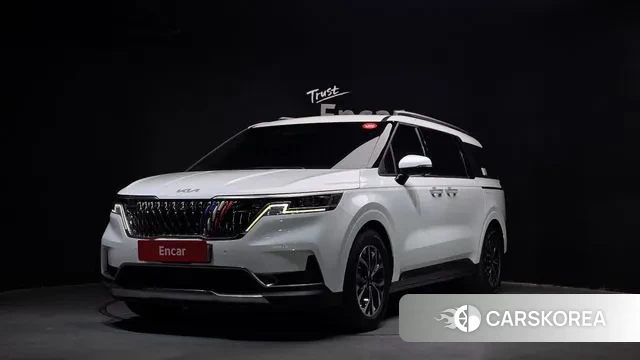 Kia Carnival 4th generation 2023 Белый из Кореи