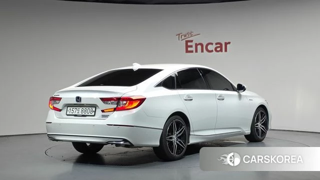 Honda Accord 10th Generation 2021 Белый из Кореи