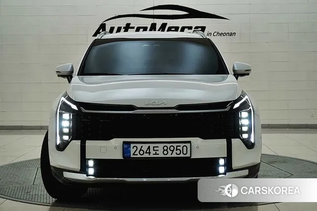 Kia The New Sportage 5th Generation Hybrid 2024 Белый из Кореи