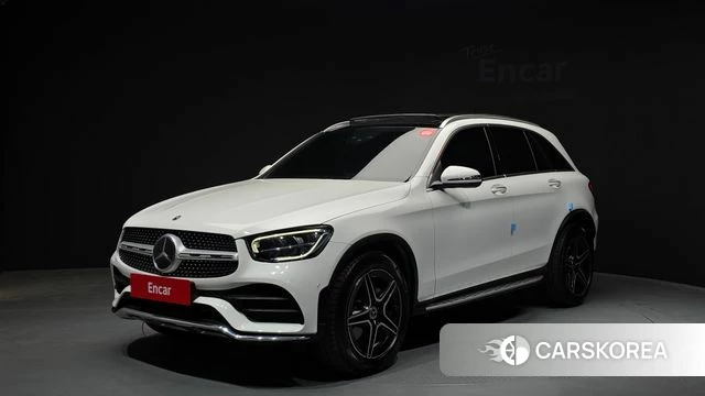 Mercedes-Benz GLC-Class X253 2021 Белый из Кореи