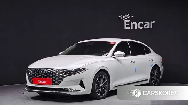 Hyundai The New Grandeur IG 2020 Белый из Кореи