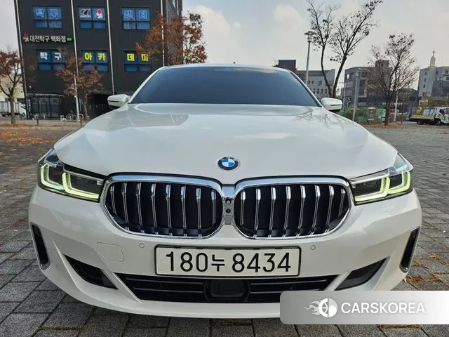 BMW 6 Series GT (G32) 2024 Белый из Кореи