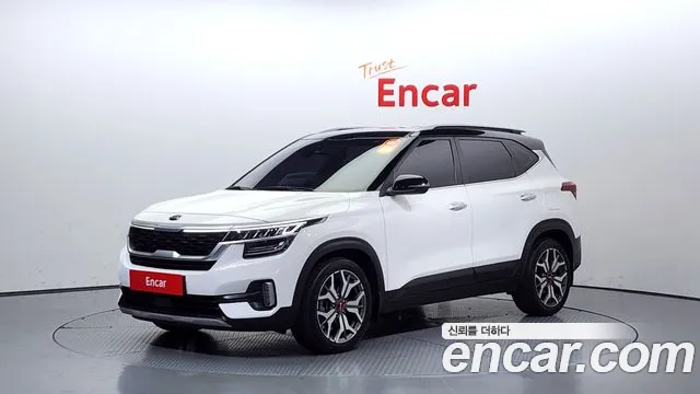 Kia Seltos 2019 Белый из Кореи