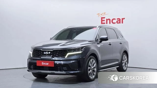 Kia Sorento 4th Generation 2021 Серый из Кореи