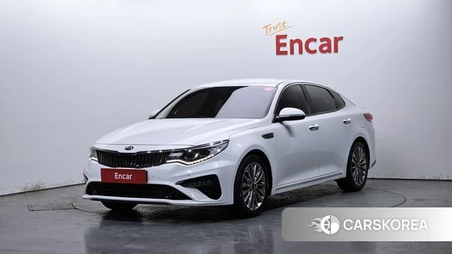 Kia The New K5 2nd generation 2018 Белый из Кореи