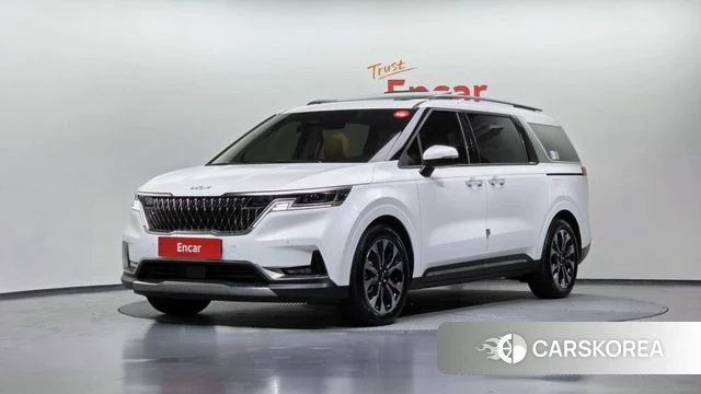 Kia The New Carnival 4th Generation 2023 Белый из Кореи