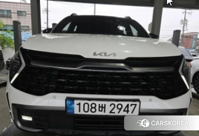 Kia Sportage 5th Generation Hybrid 2022 Белый из Кореи